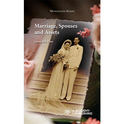 Marriage, Spouses and Assets